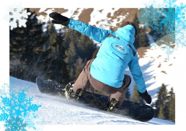  Sesiones de snowboard 